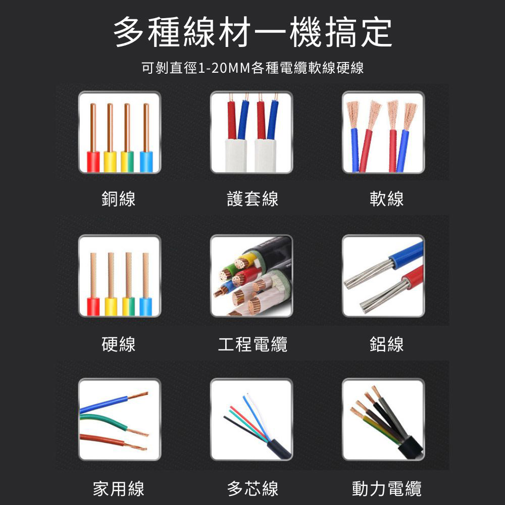 鋁款剝線機(1刀片加配件), , large