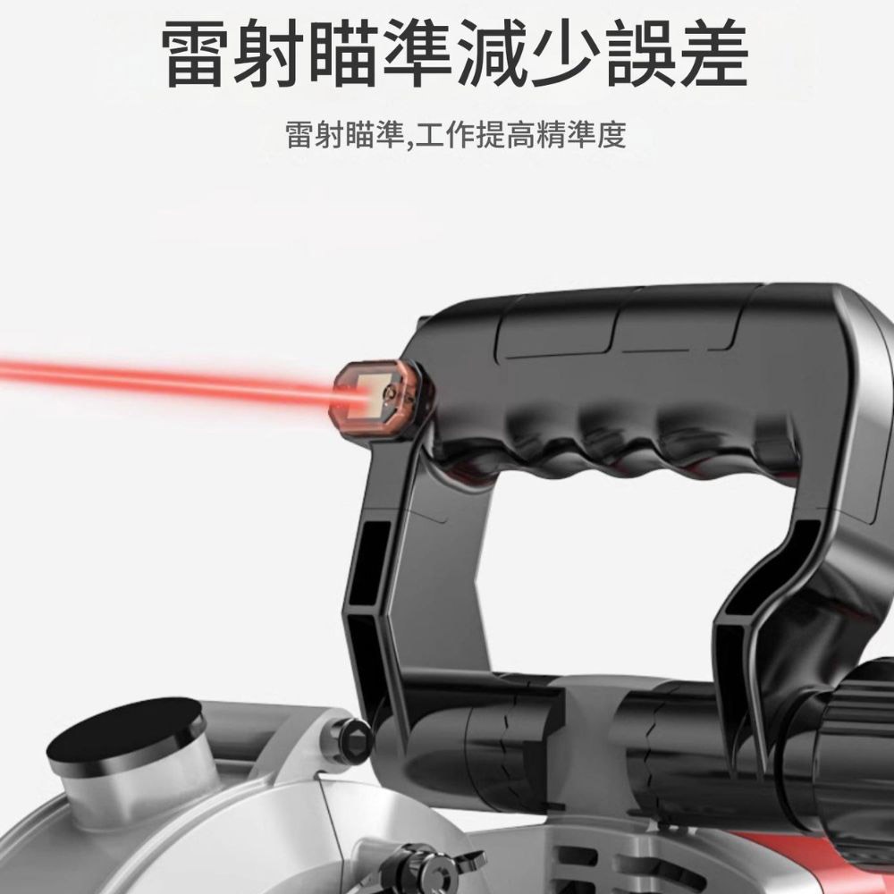 K1331 Electric Wall and Floor Grooving Machine 110V, , large