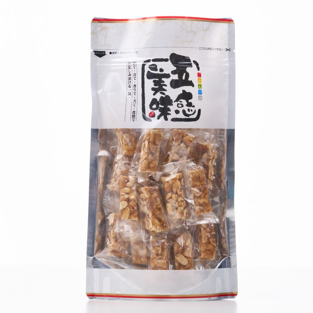新包裝優惠 花生糖 古早味 麥芽糖 花生軟糖 日本進口海藻糖 年貨 茶點 下午茶 點心 名產 快速出貨【周周生活】, , large
