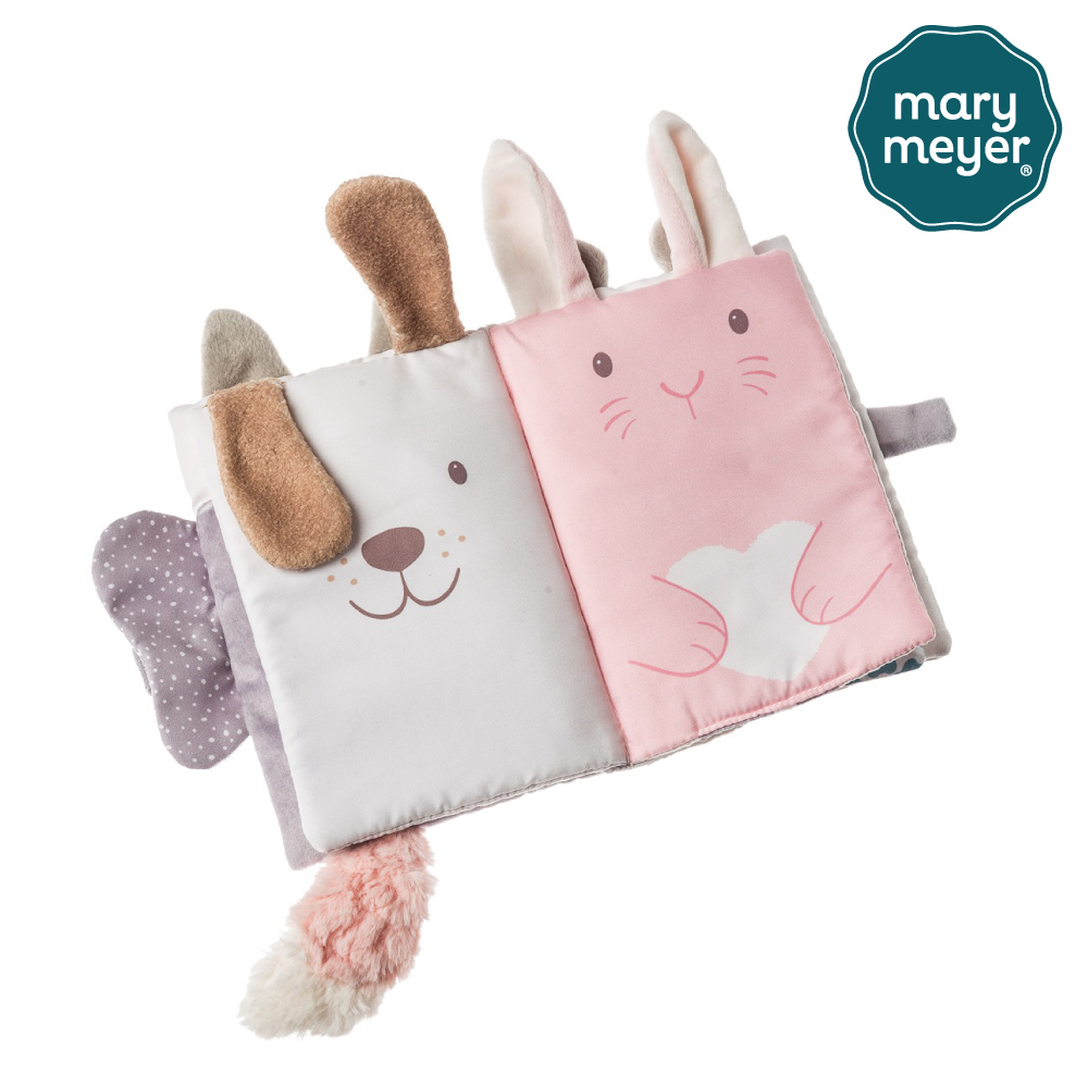 官方直營【MaryMeyer】動物布書-甜心朋友, , large