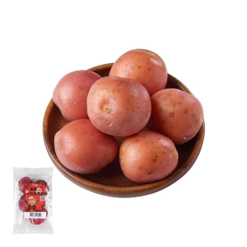 美國紅皮馬鈴薯300g/盒, , large