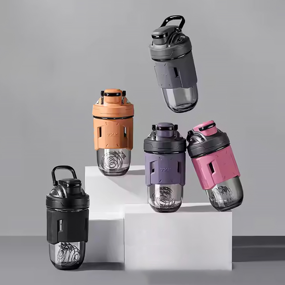 【TKK】美國進口Tritan 專業級T-Max能量搖搖杯 手提式 運動水瓶 水壺700ML(加厚款)-任選色, , large
