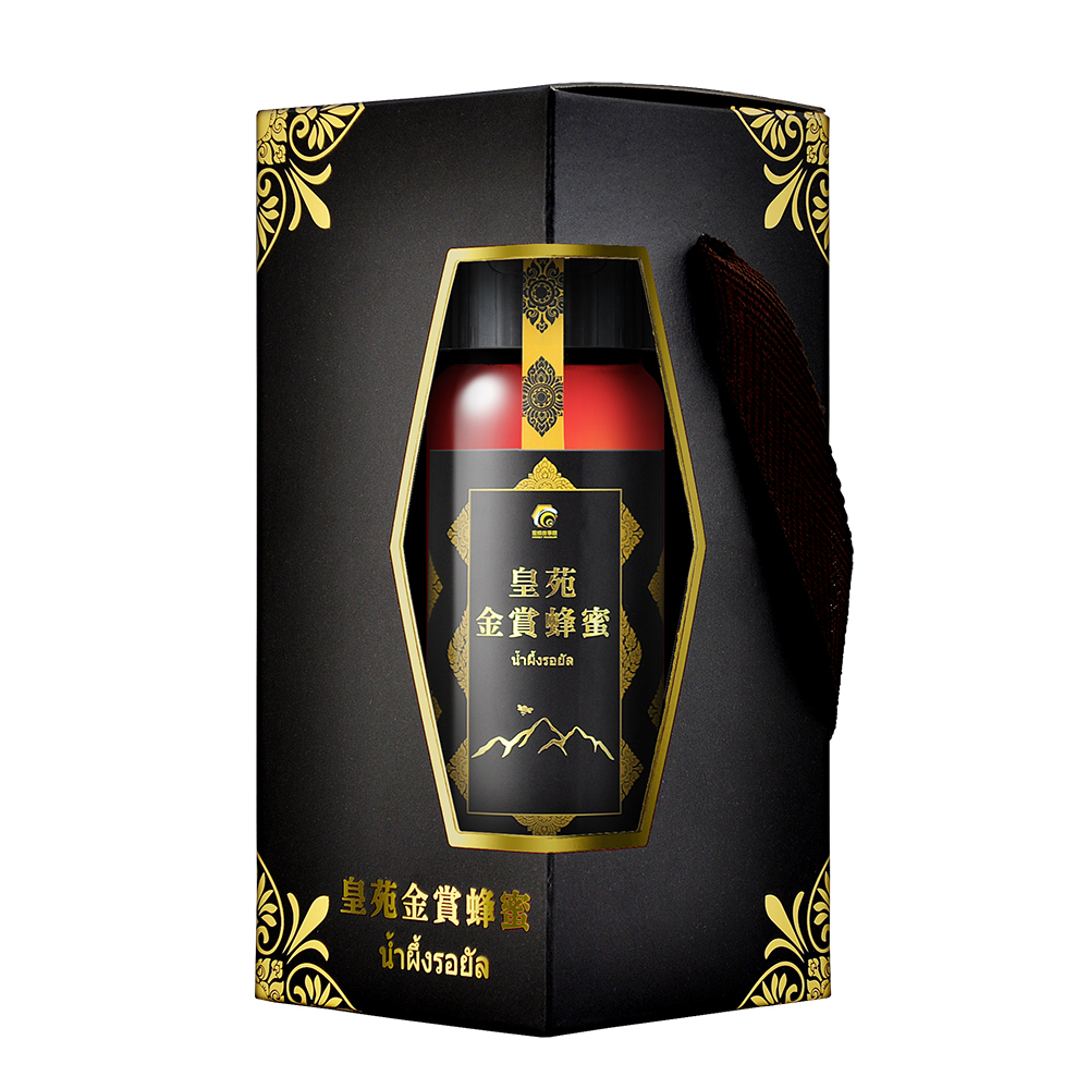 [蜜蜂故事館] 皇苑金賞花蜜430g, , large