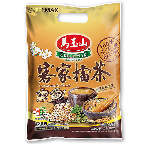 馬玉山客家擂茶30g X12, , large