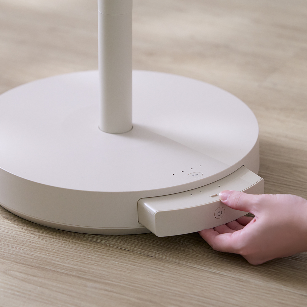 【丞洋企業】ARTISAN 3D無線循環風扇LF1404W-杏色(台灣品牌), , large