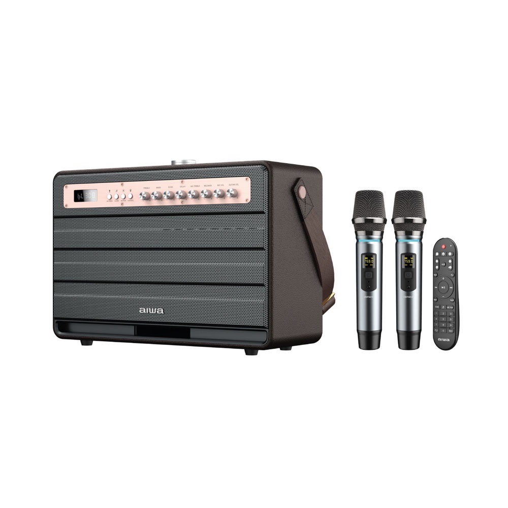 AIWA 愛華 雙麥克風藍牙音箱喇叭 MI-X450 Pro ENIGMA, , large