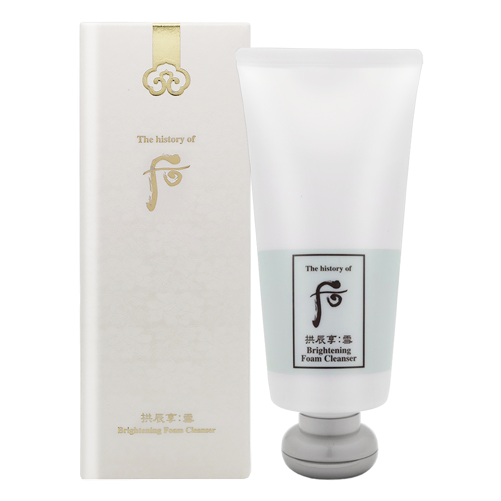 【WHOO后】拱辰享雪白潔顏乳 180ml, , large