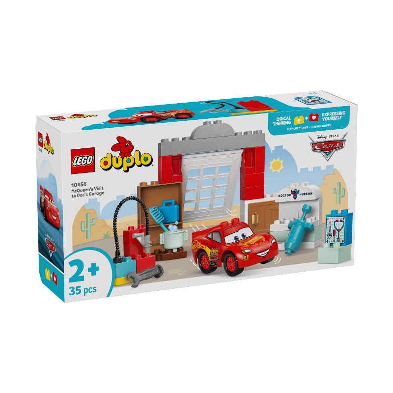 LEGO10456 McQueens Visit Docs Garage, , large