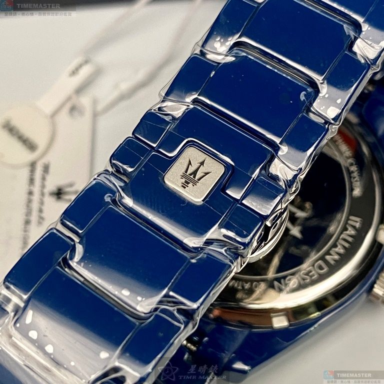 [TIMEMASTER] MASERATI watch, 46mm, R8823150002, , large