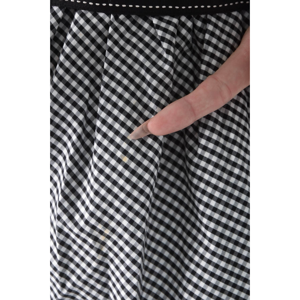 (XS（含）以下) knights bridge綁帶黑色洋裝二手衣, , large