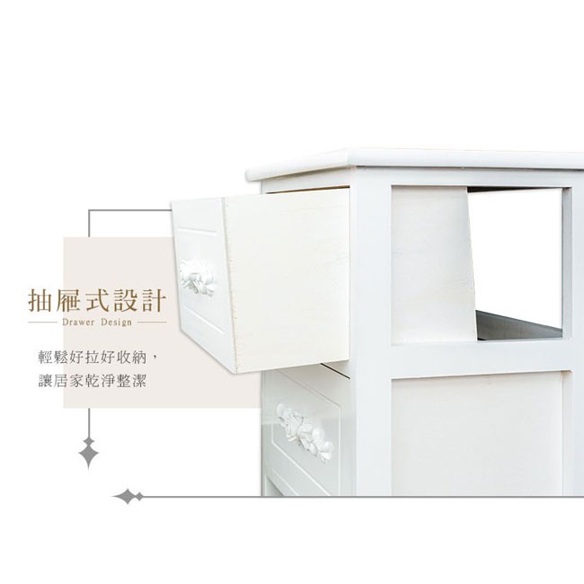 【Y HOUSE】European style two-layer drawer cabinet storage cabinet wooden drawer cabinet wooden storage cabinet, , large