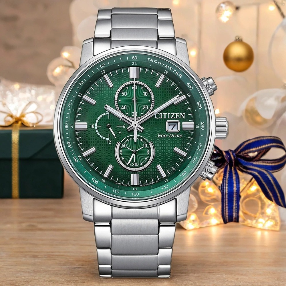 CITIZEN 星辰 亞洲限定 光動能計時手錶 禮物 CA0840-87X, , large