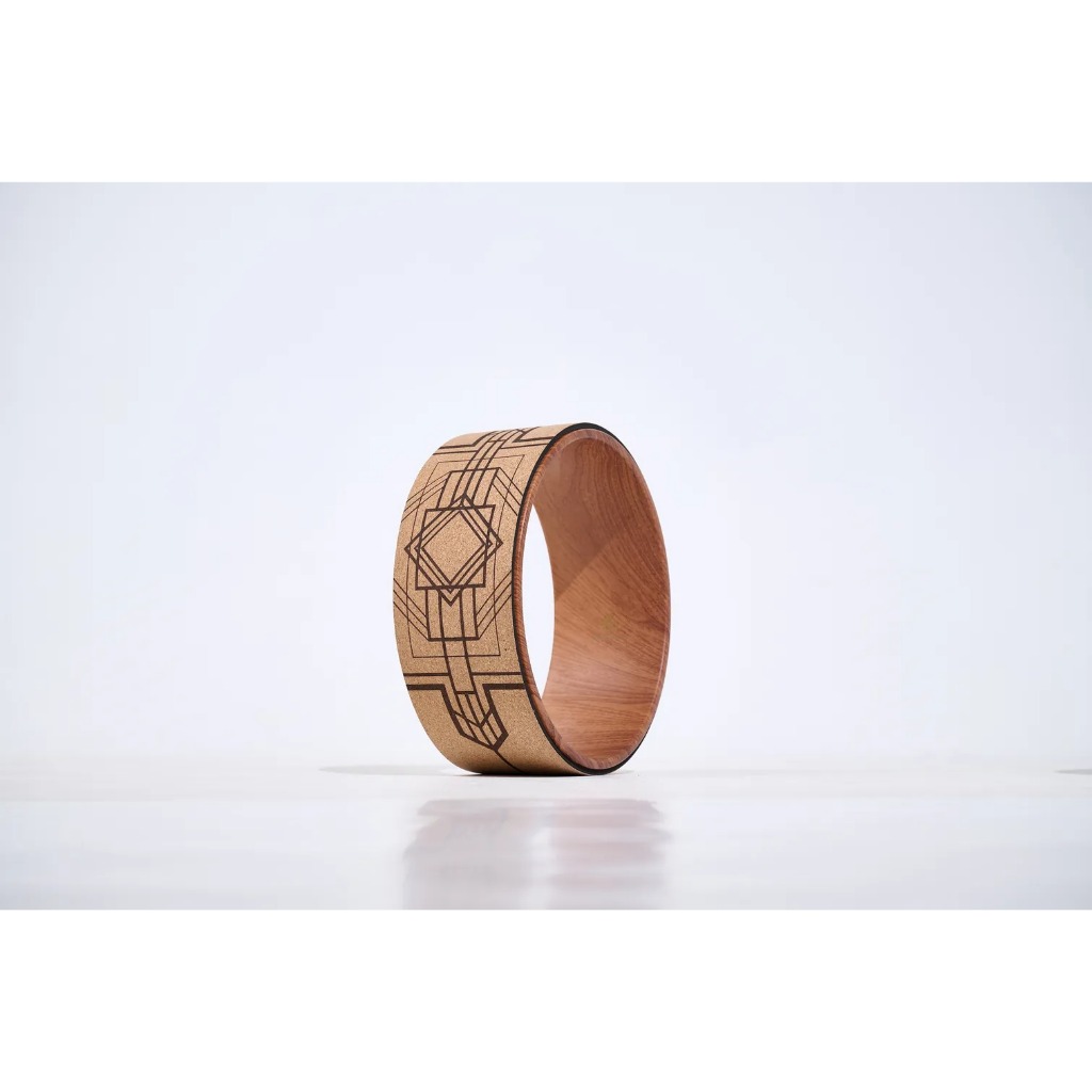 YOGA FLOW 瑜珈輪 - 軟木 Cork, , large