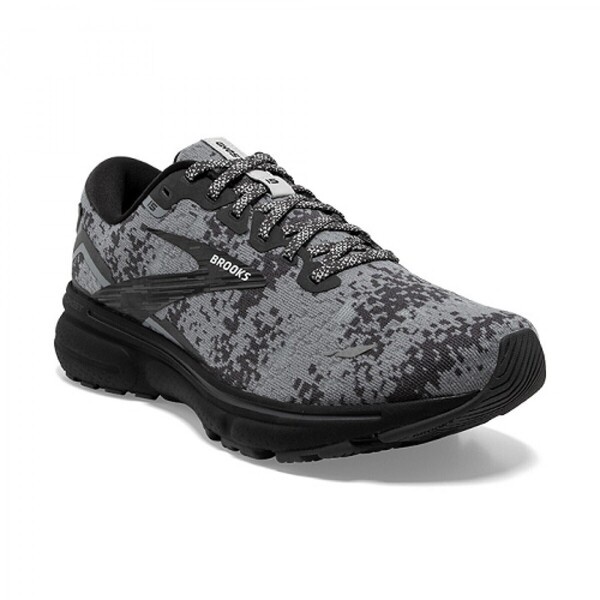 Brooks Ghost 15 男 慢跑鞋 運動 路跑 訓練 避震緩衝象限 數位迷彩 灰黑 [1103931D054], , large