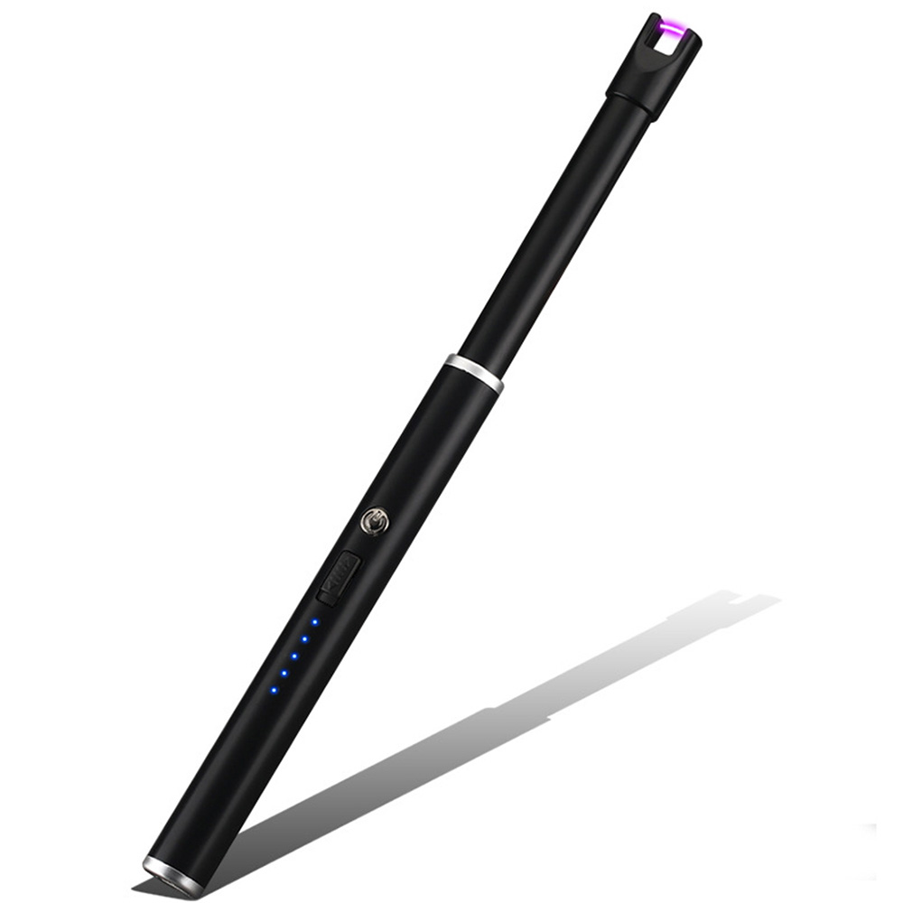 [傑聯貿易] JIELIEN USB脈衝電弧點火器-黑色(點火器 電子點煙器充電 電弧), , large