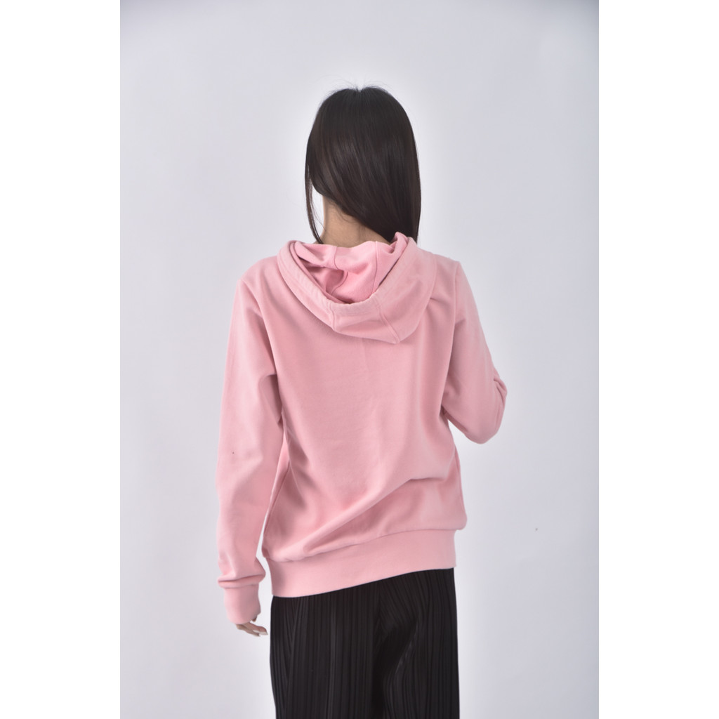 (L) le coq sportif棉質連帽粉色長袖上衣二手衣, , large