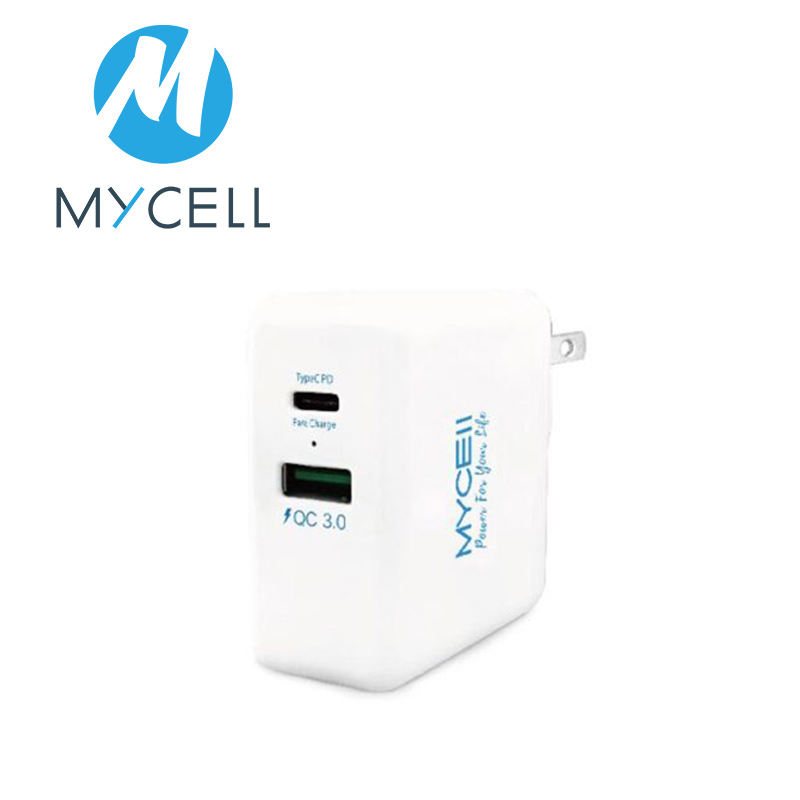 MyCell CtoL CablePD+QC Charger, , large