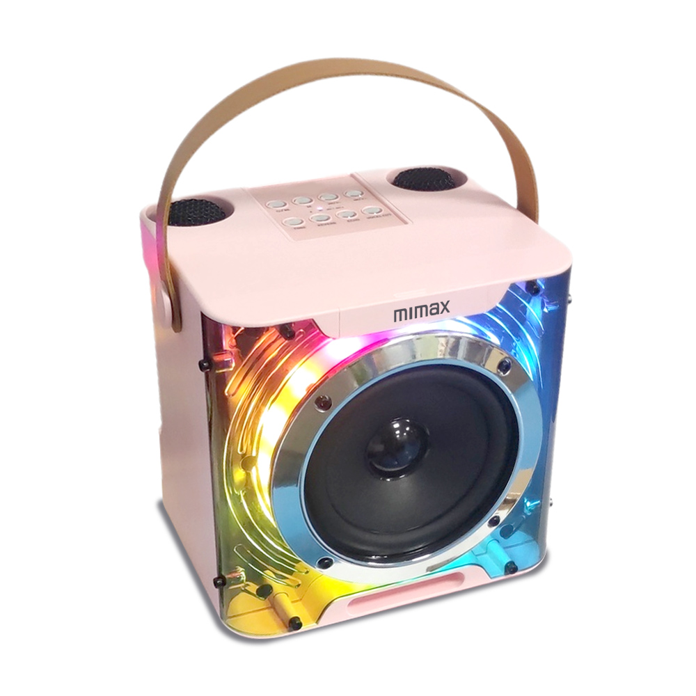 mimax Wireless Portable Karaoke Speaker, , large