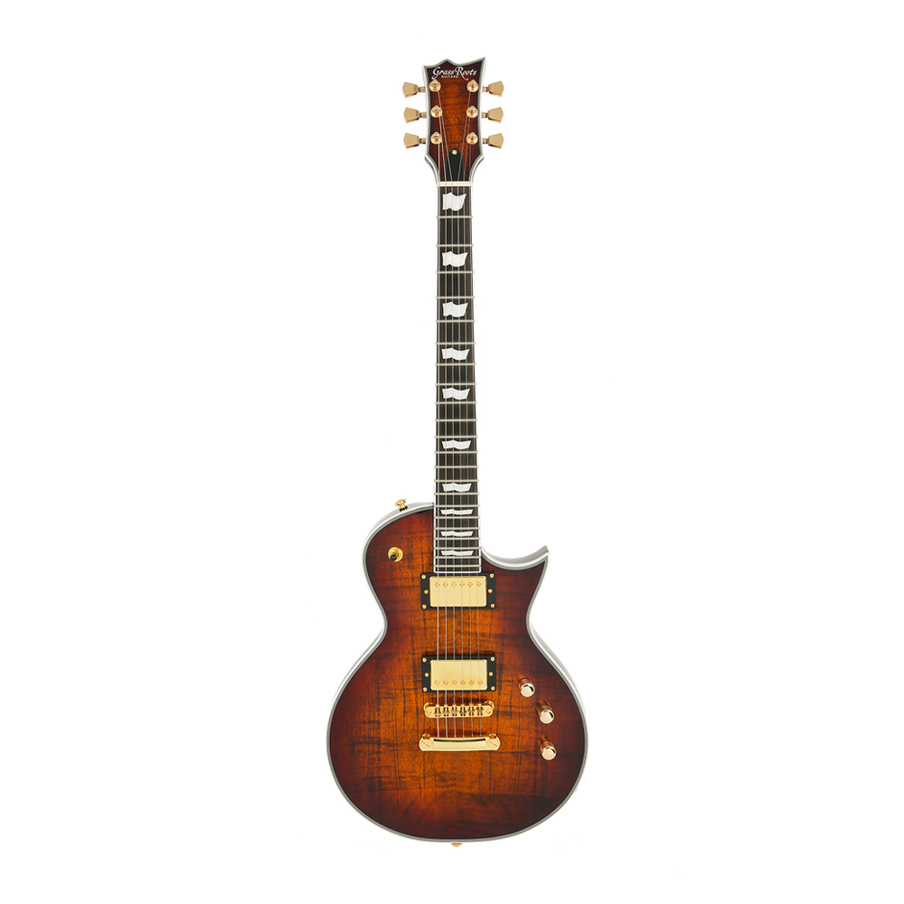 ESP GrassRoots G-ECLIPSE FM TGESB 電吉他【敦煌樂器】, , large
