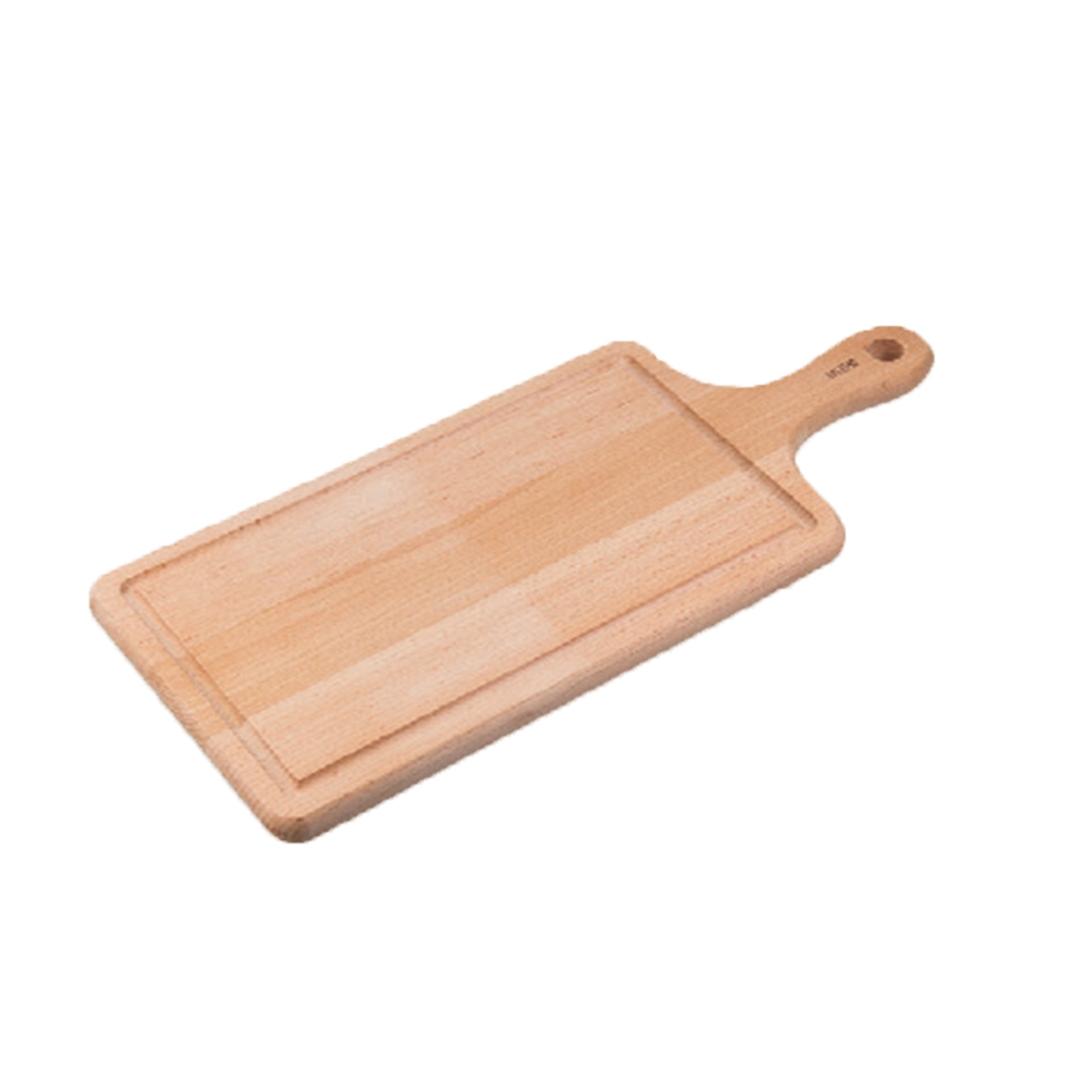 【生活好室】手把料理砧板 長型L 手把砧板 SGS檢驗 食物板 原木砧板 廚房擺盤 隔熱墊 擺盤 披薩 蛋塔 拍照 甜點, , large