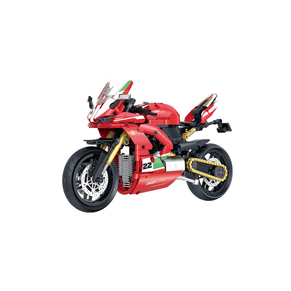 [積木共和國] 【雙高積木】60516 杜卡迪 DKDI-V2(益智拼裝積木), , large