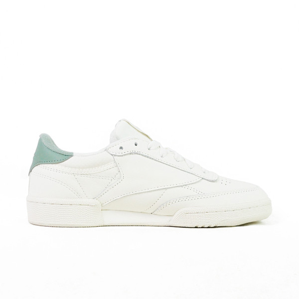 Kixpress-Reebok Club C 85 Vintage 女 休閒鞋 經典 復古 網球鞋 穿搭 白 綠 [100209059], , large