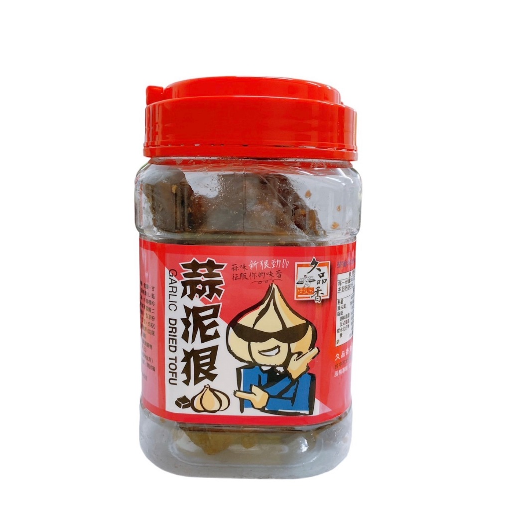 蒜泥狠豆乾(原味)430g, , large