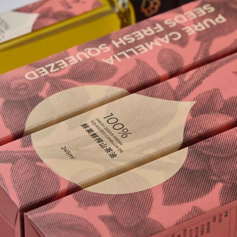 [ZI XIONG BAO CAMELLIA OIL] FRESH SEEDS FRESH SQUEEZED CAMELLIA OIL 245mlx 6 bottles, , large