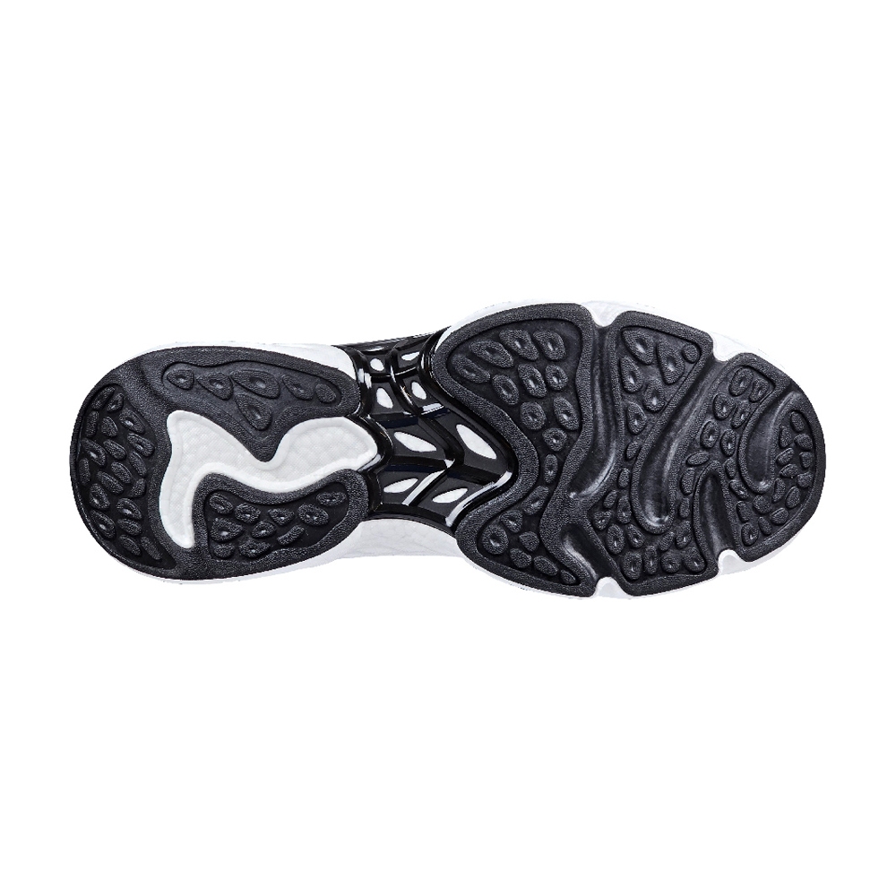 DIADORA迪亞多那 輕量慢跑鞋 男運動鞋 男鞋 寬楦 高腳背 透氣 吸衝 Q彈 緩震 穩定 服貼 足弓支撐 黑 灰, , large