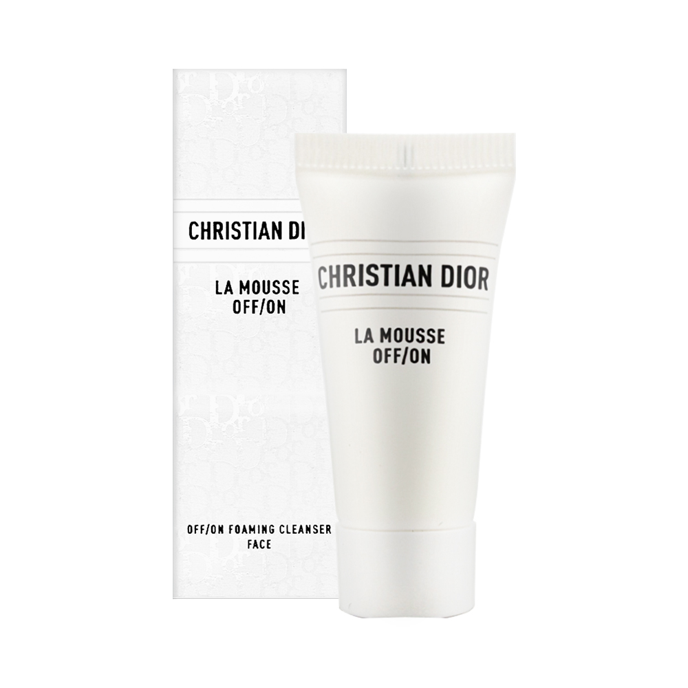 【Dior 迪奧】極淨舒緩潔顏慕斯 5ml, , large