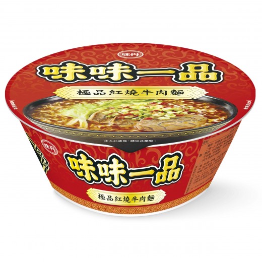 味味一品紅燒牛肉麵(碗)181g, , large