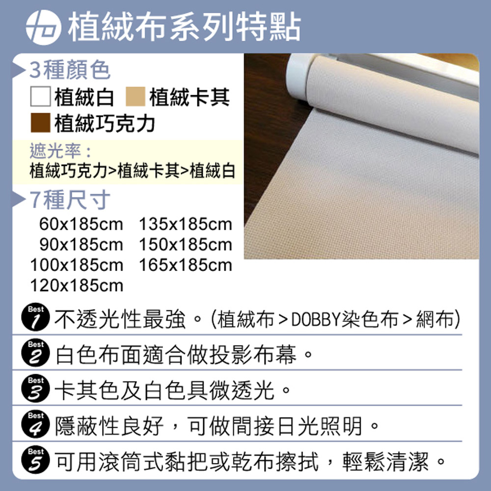 【醫碩科技】加點 135*185台灣製DIY時尚科技電動遮光窗簾-植絨布系列, , large