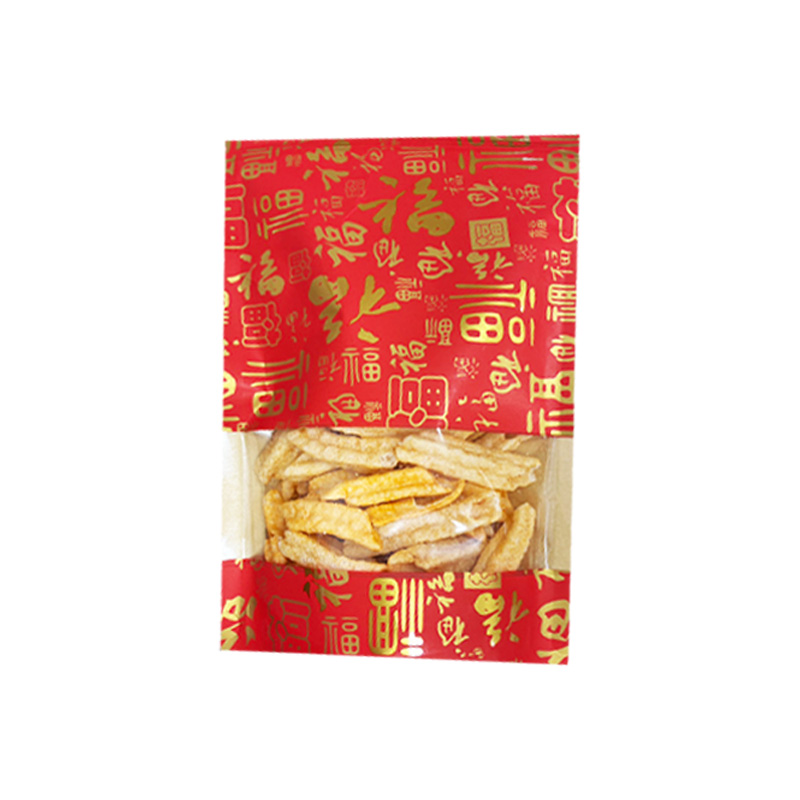 2026 Lucky Double Crispy Fish Strips Spring Festival Gift Pack 100g, , large