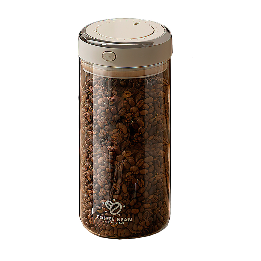 【上手家居】密封罐 1700ml(真空罐/真空密封罐/咖啡豆罐/保鮮罐/咖啡密封罐/防潮罐), , large