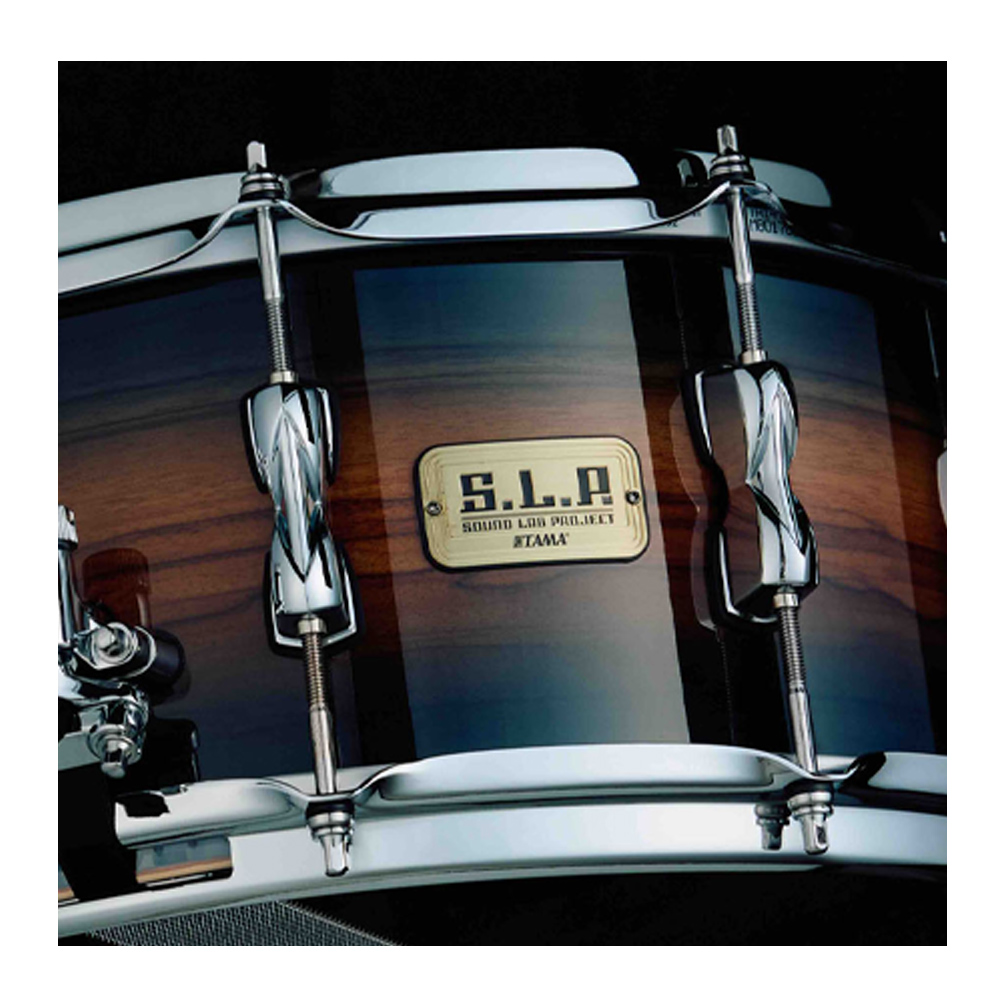 TAMA S.L.P. 斑馬木飾面 Bubinga 楓木混合鼓腔小鼓 限量款【敦煌樂器】, , large