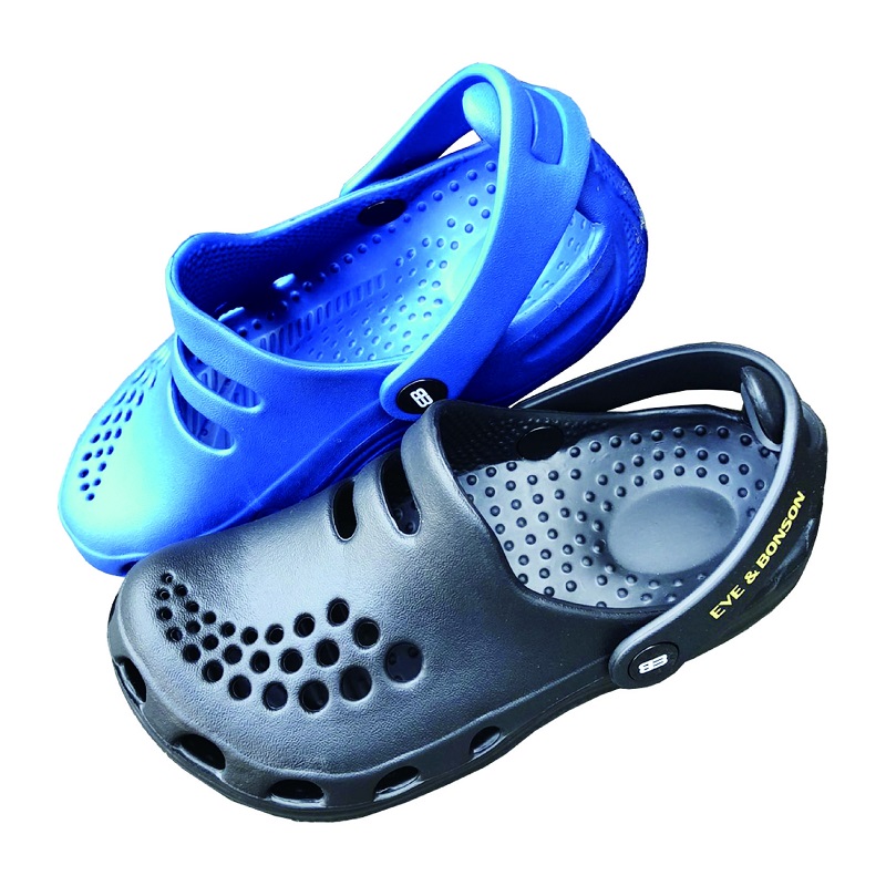 Mixed Sport Sandals, 寶藍-24cm, large