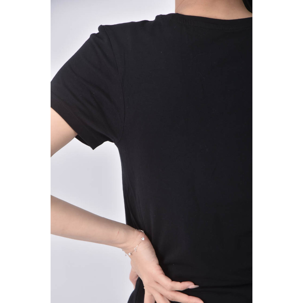 (S) net黑色短袖上衣二手衣, , large