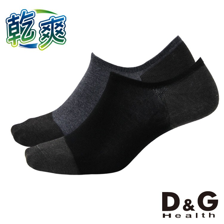 【D&G】乾爽男低口襪<黑>D409 男襪 除臭襪, , large