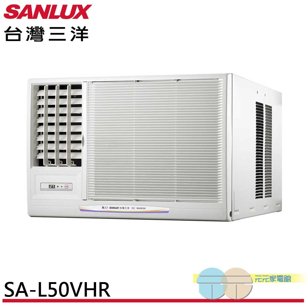 SANLUX R32 Inverter Window AC SA-L50VHR / SA-R50VHR, , large