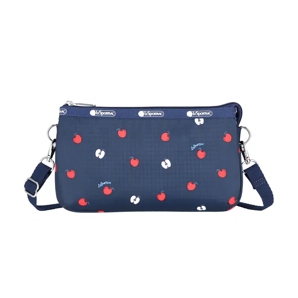 |快速出貨|Lesportsac Med Koko Crossbody 手拿斜背兩用包/ 小蘋果, , large
