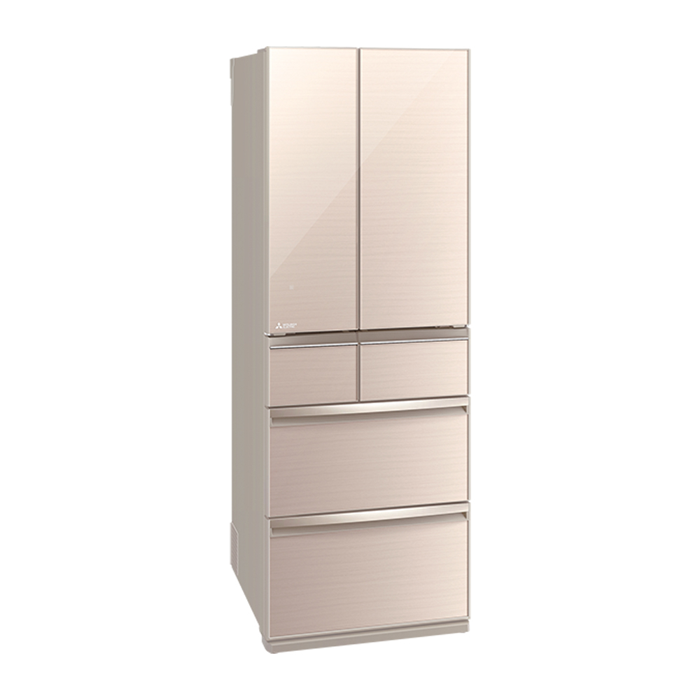 MITSUBISHI 三菱 525L玻璃鏡面六門變頻電冰箱 MR-WX53C, , large
