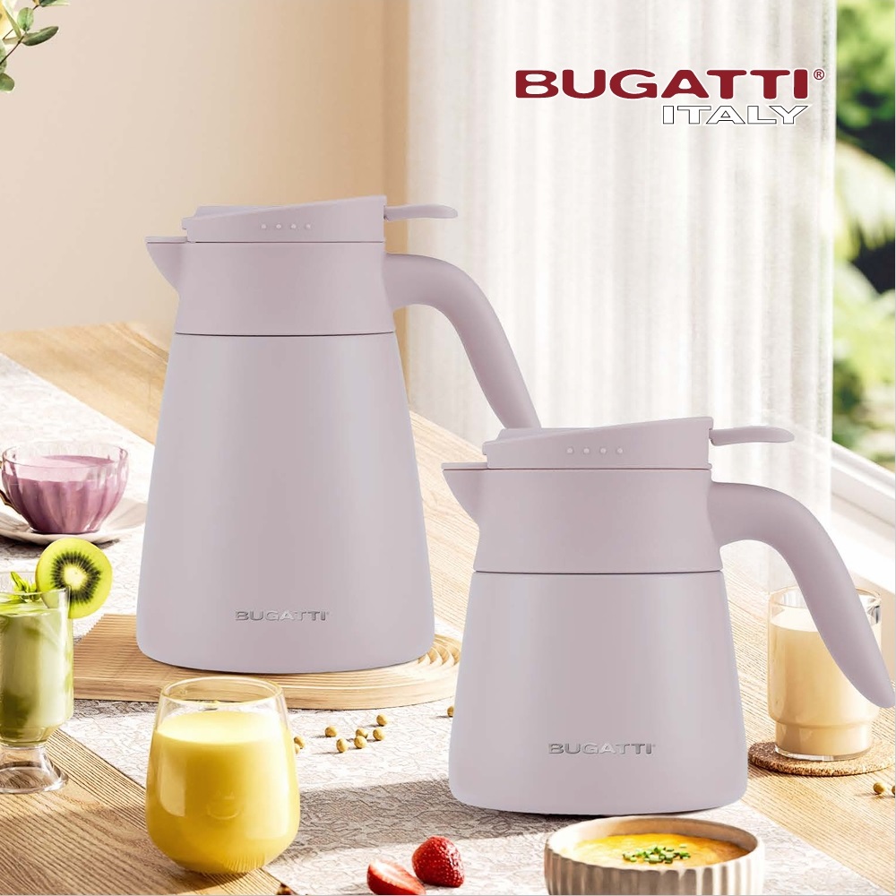【Bianco di puro 彼安特】BUGATTI 桌上型不銹鋼保溫壺 500ml, , large