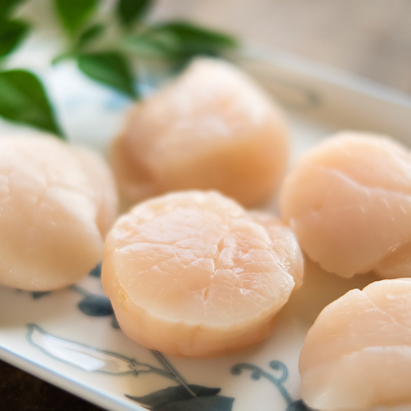 【17Buy】Sashimi-Grade Hokkaido Scallops, , large