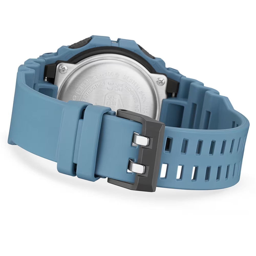 CASIO 卡西歐 G-SHOCK 衝浪運動藍芽手錶 GBX-100-2A, , large