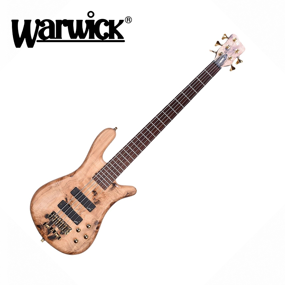 Warwick GPS Streamer LX 5 LTD 2018 限量版 五弦電貝斯 木紋色【敦煌樂器】, , large