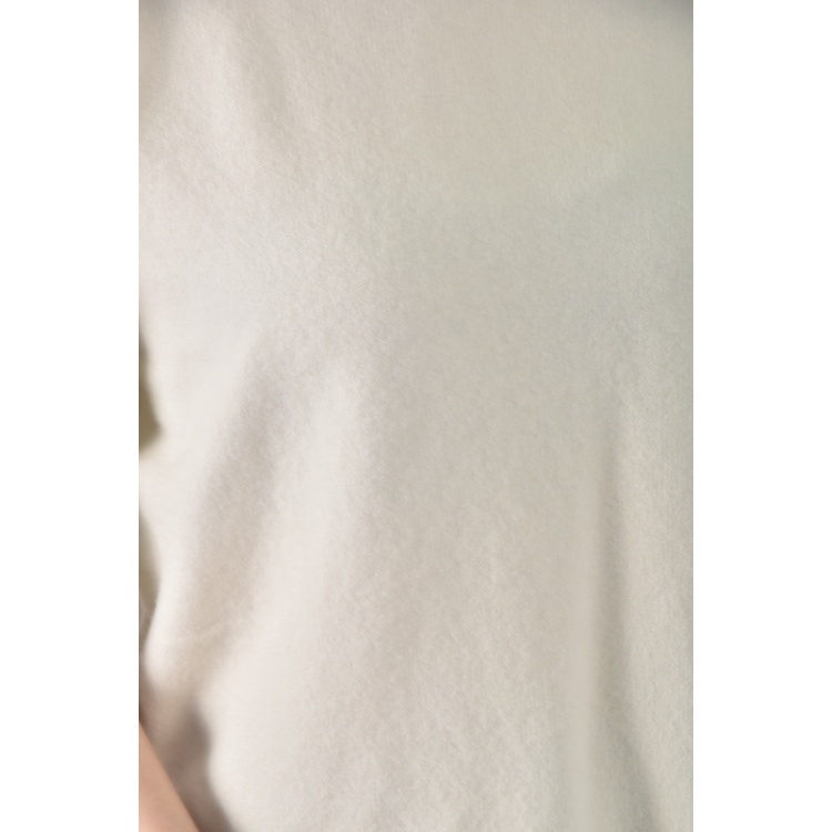 (L) 【房業涵私服】serissa素色白色毛衣二手衣, , large