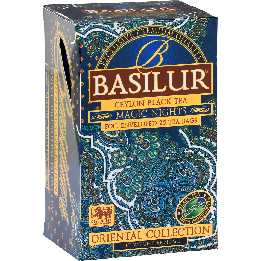 Basilur Ceylon Tea Bags, , large