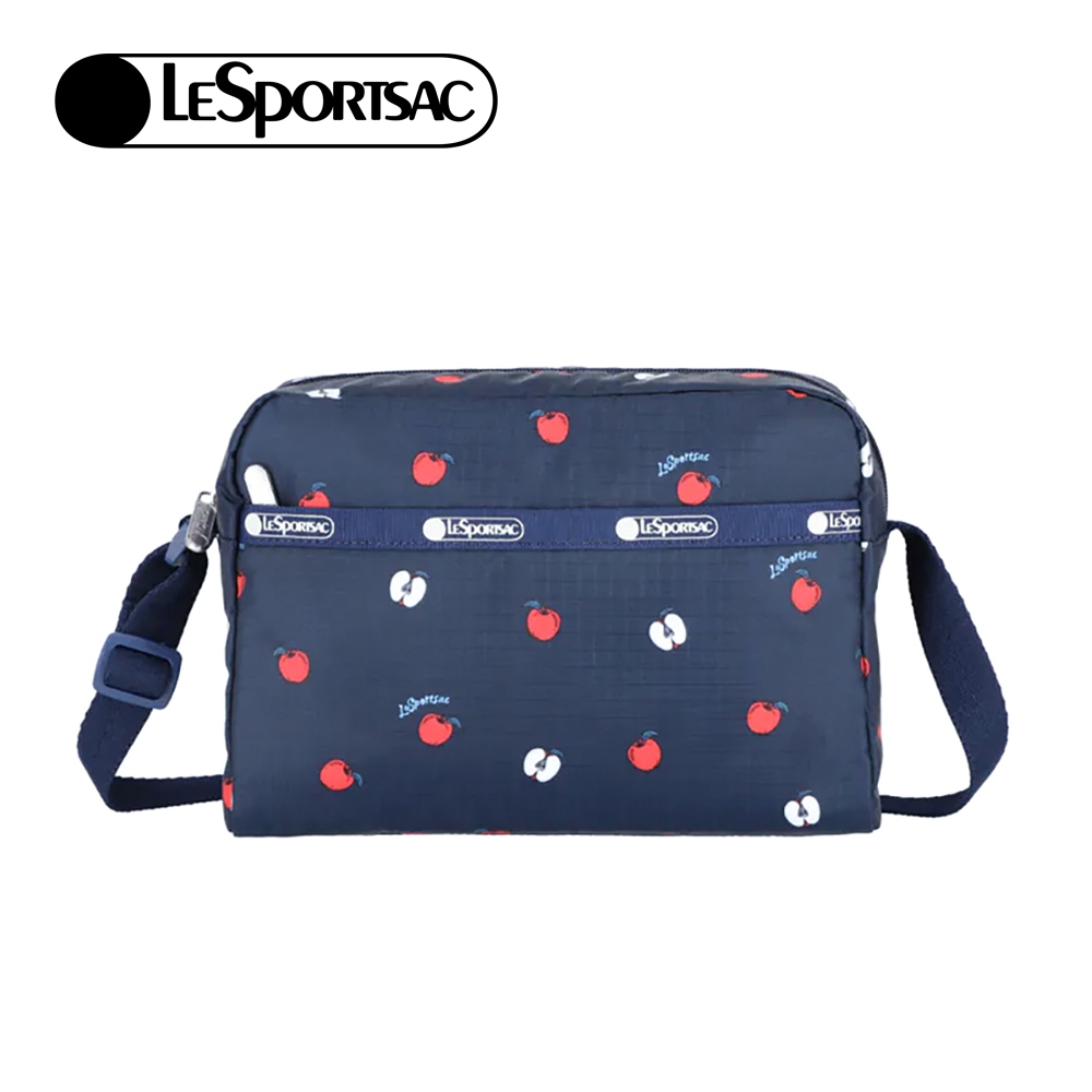 |快速出貨|Lesportsac Daniella Crossbody 隨身拉鍊側背包斜背包/ 小蘋果, , large