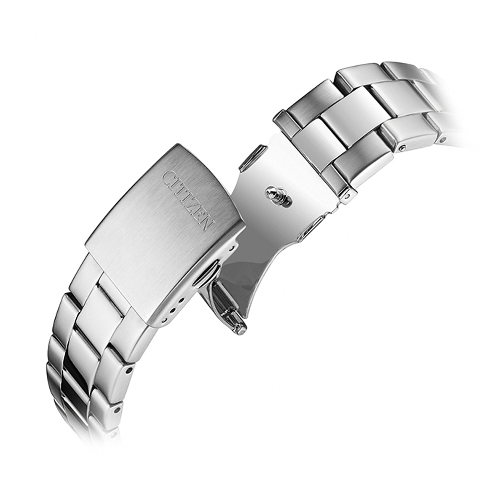 CITIZEN 星辰 限量 Day-Date 日曆機械錶 NH8400-87L, , large