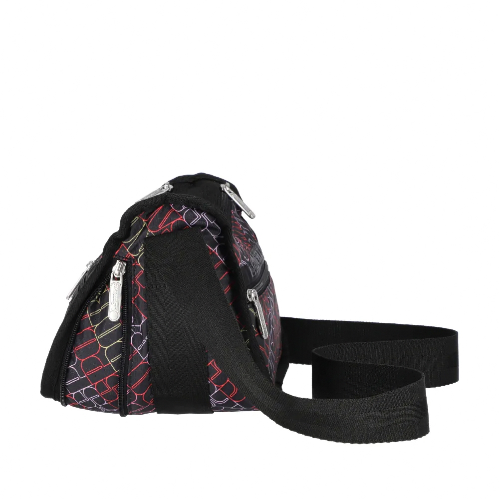 |快速出貨|Lesportsac Small Everyday Bag 小型斜背包 送禮-霓光字舞, , large